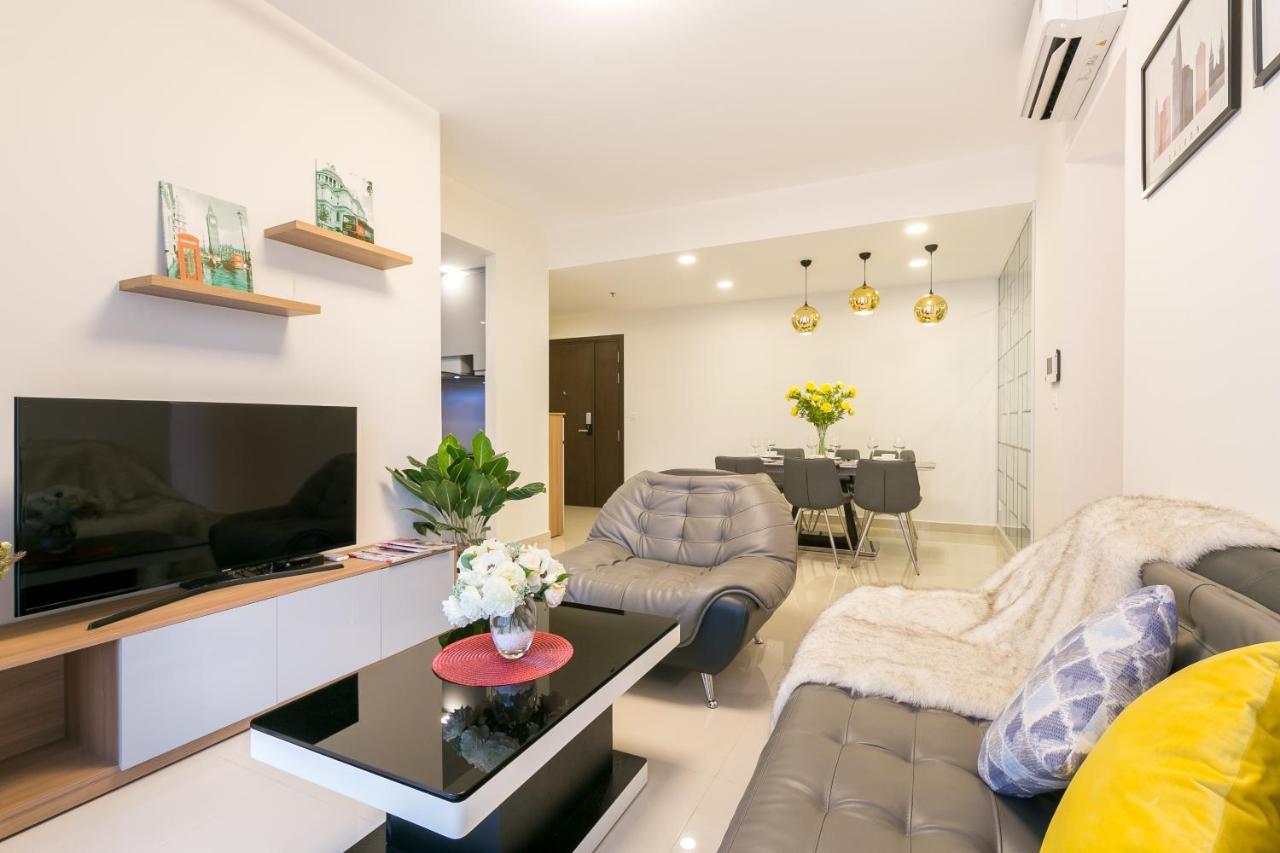 Rivergate Apartment Ho Chi Minh-byen Eksteriør bilde