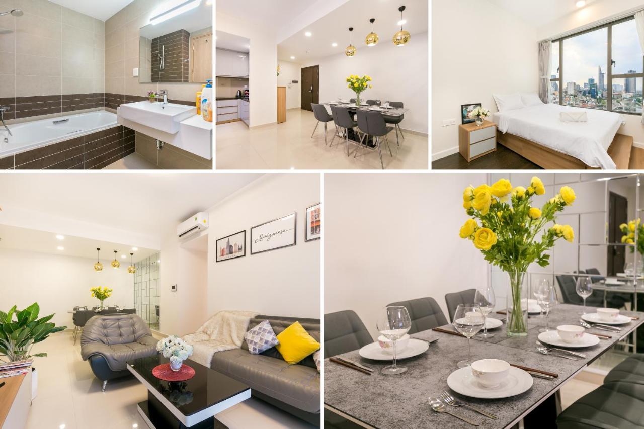 Rivergate Apartment Ho Chi Minh-byen Eksteriør bilde