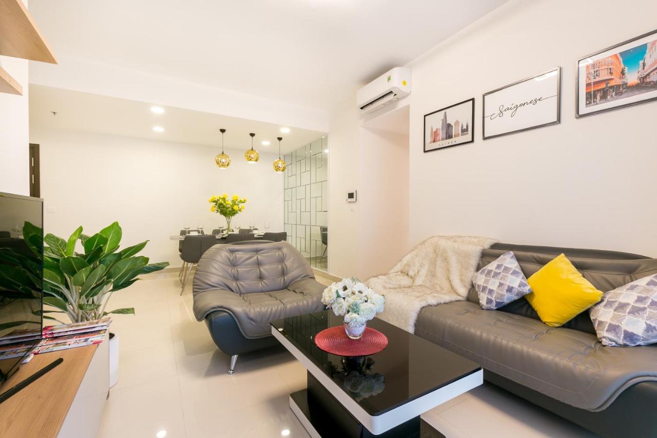 Rivergate Apartment Ho Chi Minh-byen Eksteriør bilde