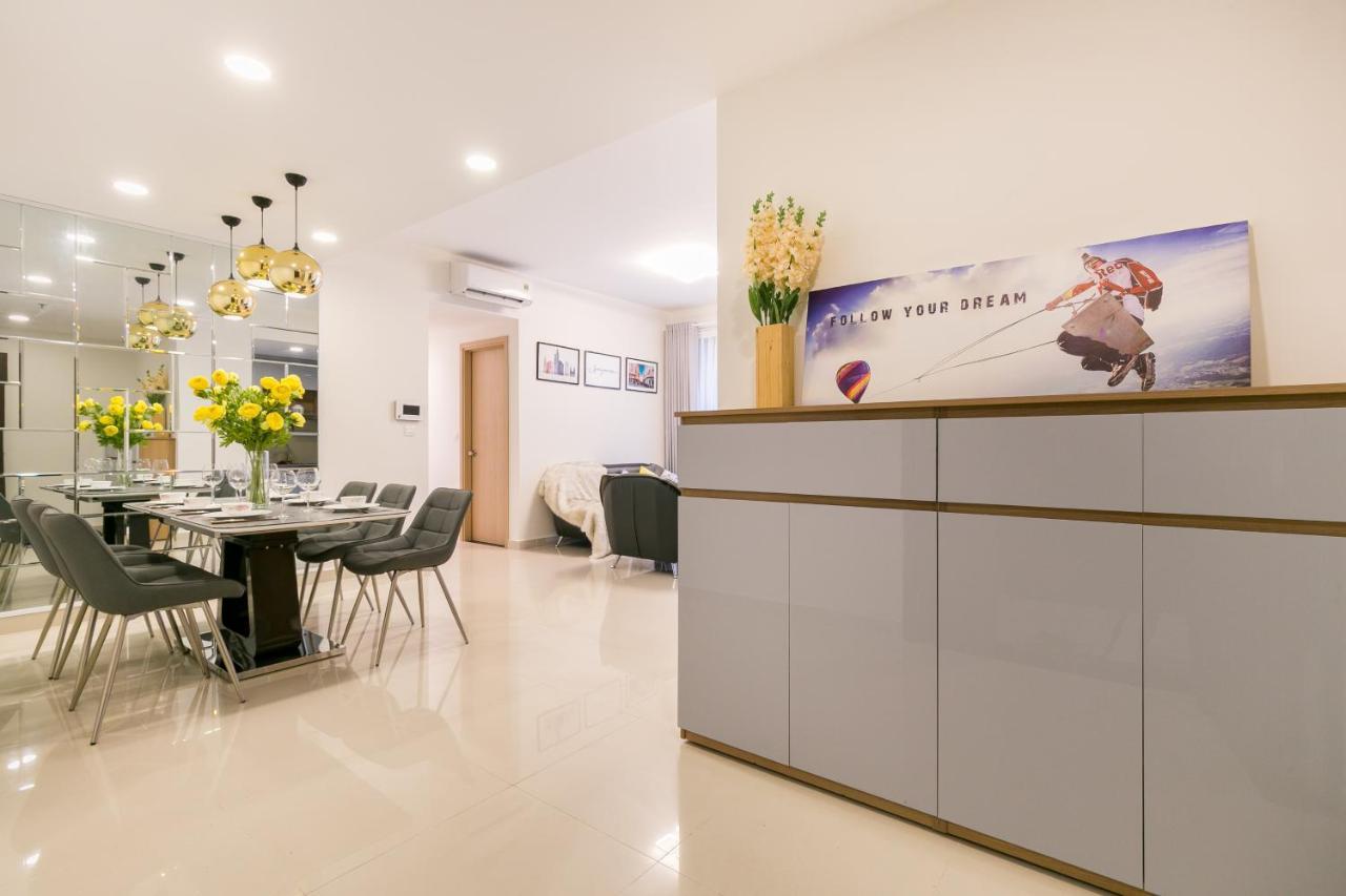 Rivergate Apartment Ho Chi Minh-byen Eksteriør bilde