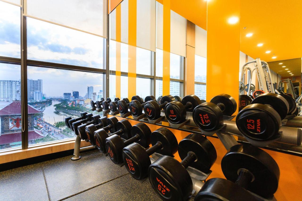 Rivergate Apartment Ho Chi Minh-byen Eksteriør bilde