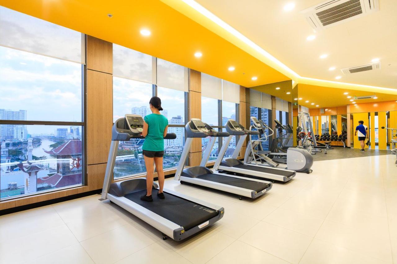 Rivergate Apartment Ho Chi Minh-byen Eksteriør bilde