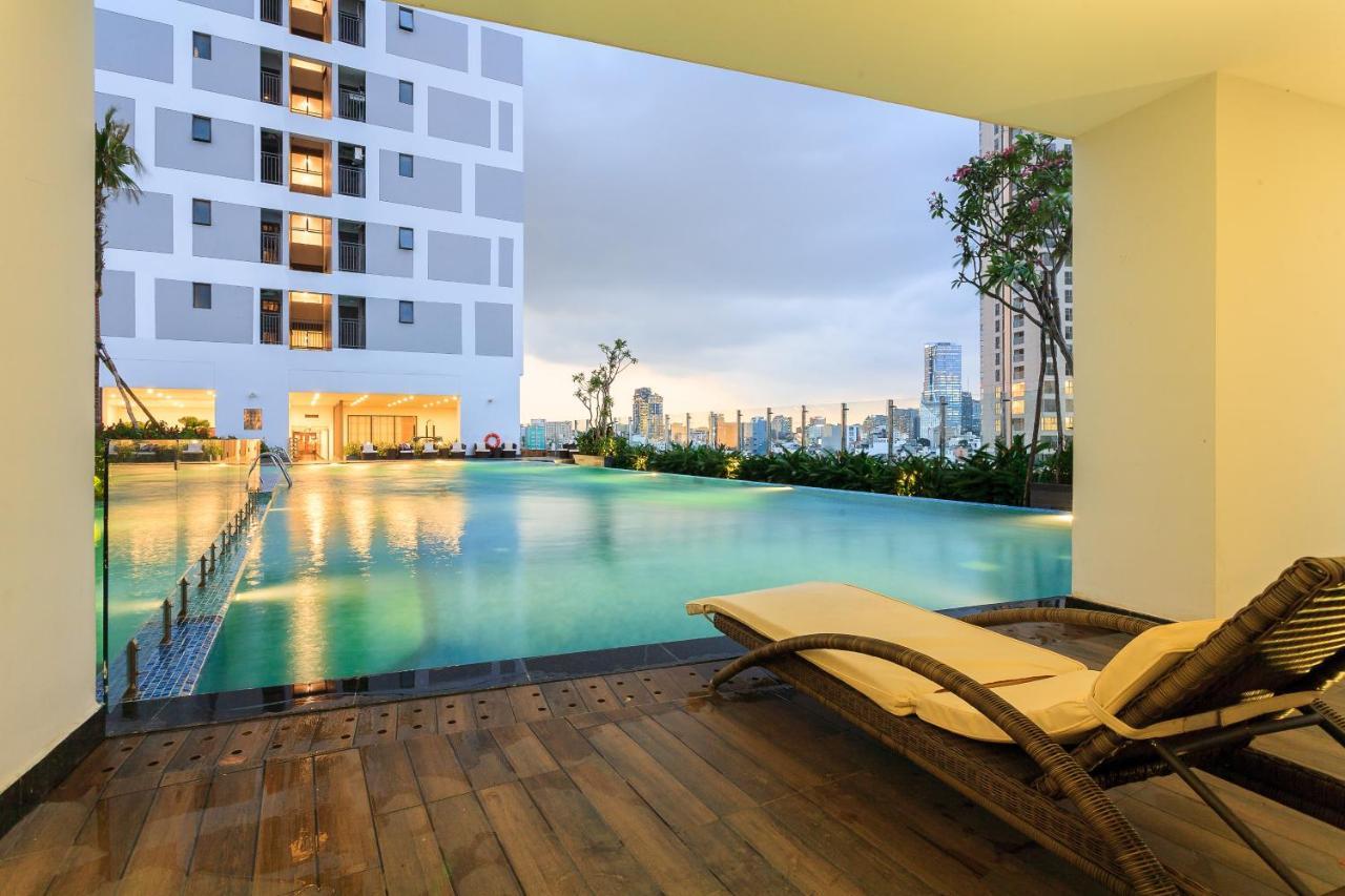Rivergate Apartment Ho Chi Minh-byen Eksteriør bilde