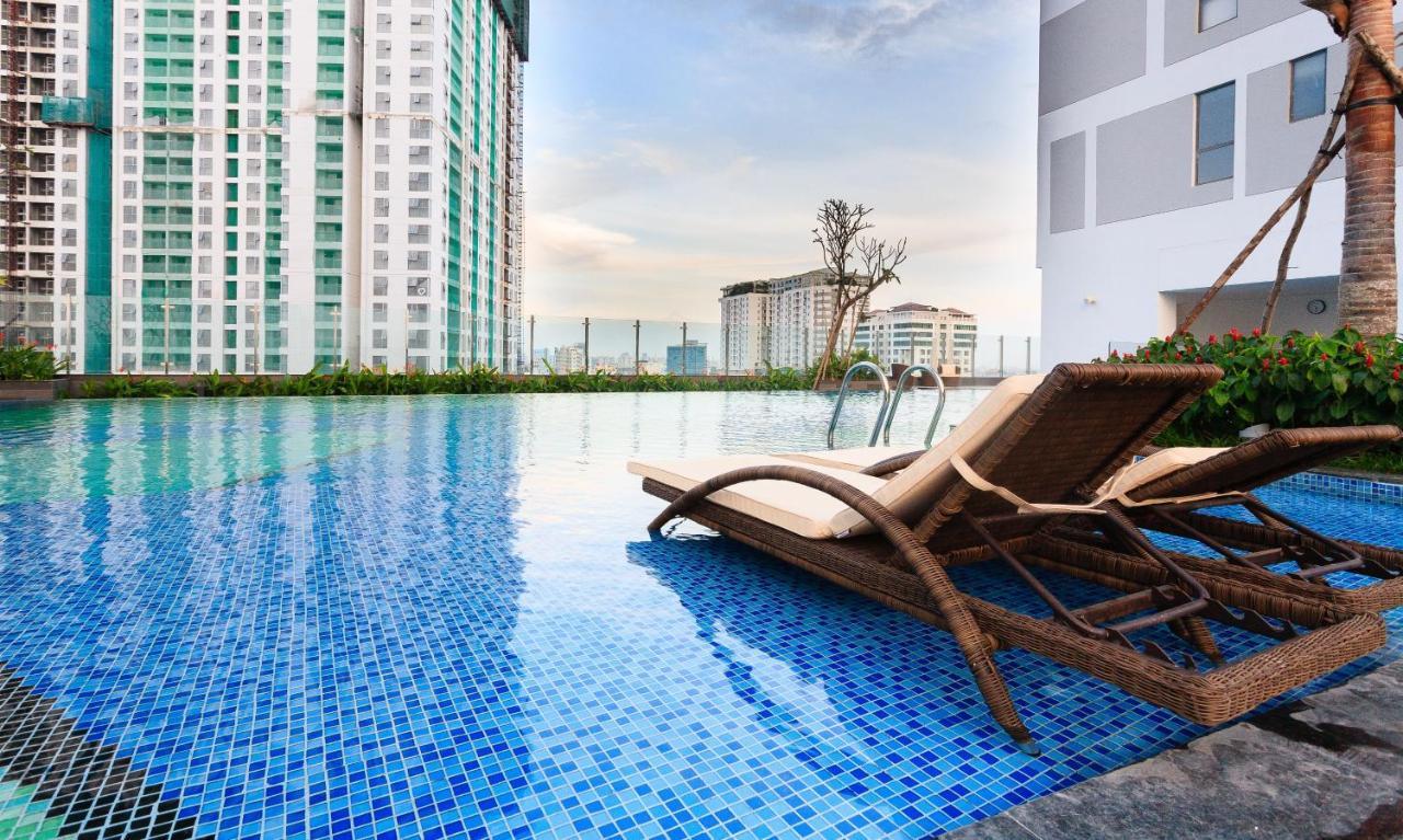 Rivergate Apartment Ho Chi Minh-byen Eksteriør bilde