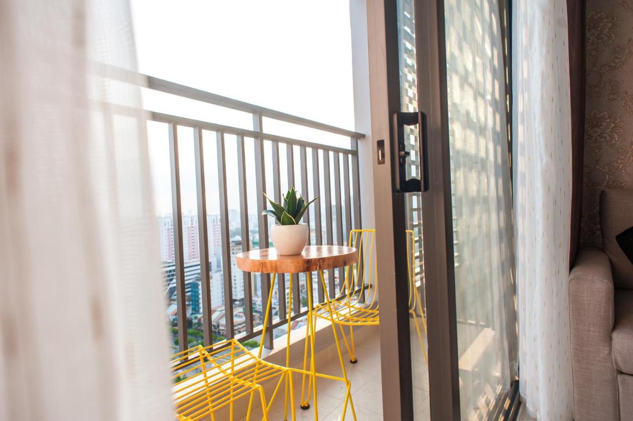 Rivergate Apartment Ho Chi Minh-byen Eksteriør bilde